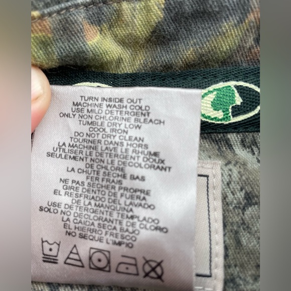 Mossy Oak Explorer Pro L/S Button up Shirt - Picture 4 of 5